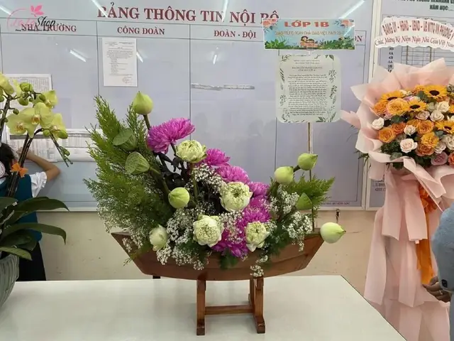 Lời Dẫn Chương Trình Hội Thi Cắm Hoa Ngày 20/11 Lời Dẫn Chương Trình Hội Thi Cắm Hoa Ngày 20/11