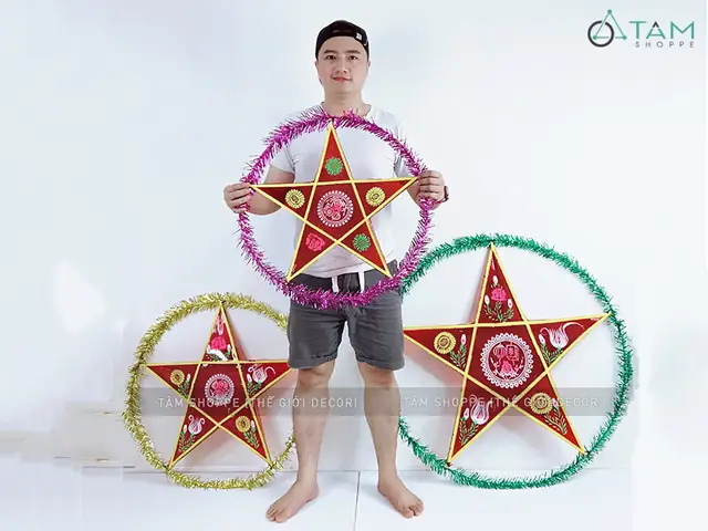 Lòng Đèn Trung Thu Ngôi Sao Lòng Đèn Trung Thu Ngôi Sao