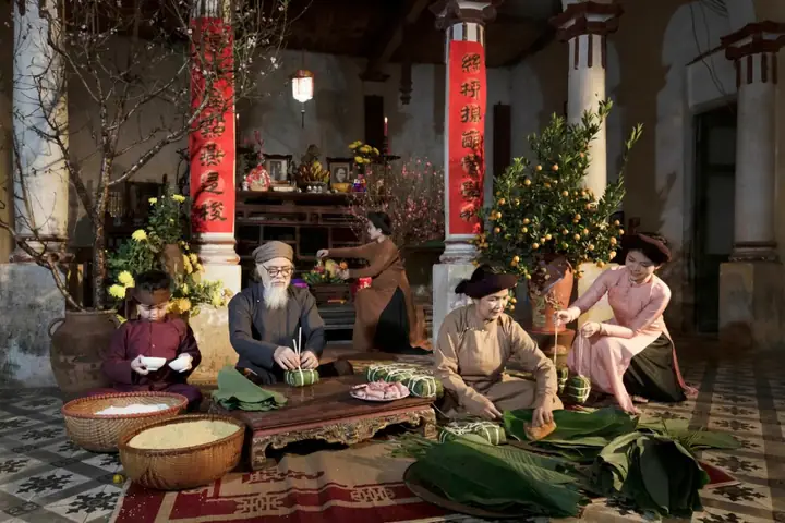 Traditional Rituals Before Tet Vietnamese New Year
