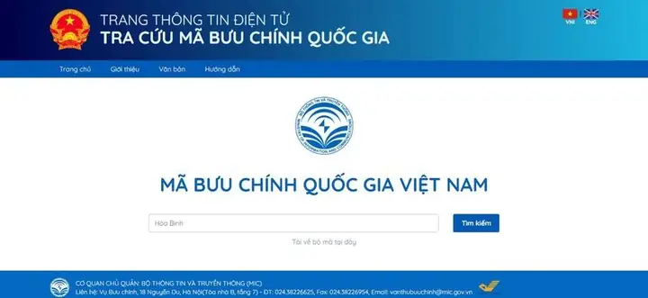 Hướng Dẫn Cách Tra Mã Zip Hòa Bình