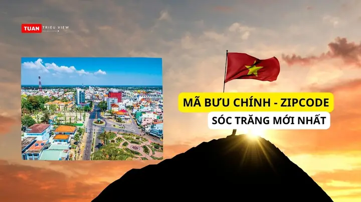 Mã Bưu Chính Tỉnh Sóc Trăng
