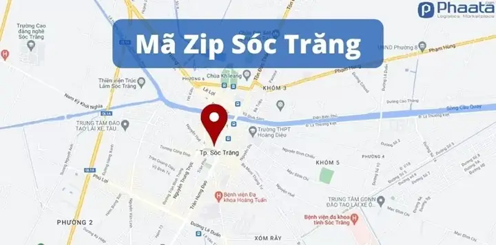 Mã Bưu Chính Tỉnh Sóc Trăng Là Gì? Cách Tra Cứu Và Hướng Dẫn Ghi Đúng