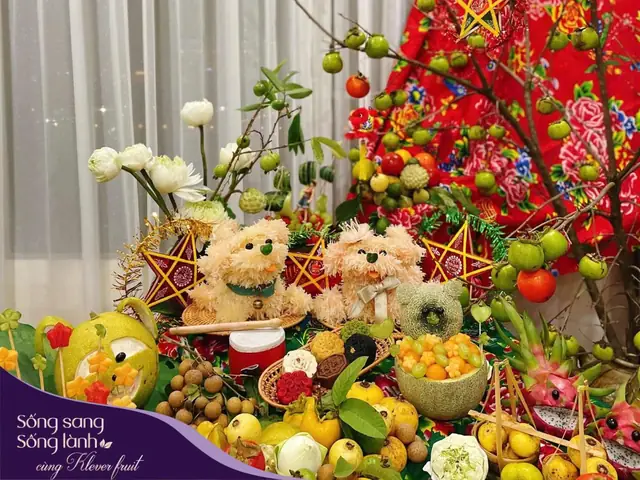 Mâm Ngũ Quả Trung Thu Đơn Giản Mà Đẹp Cho Ngày Đoàn Viên ... Mâm Ngũ Quả Trung Thu Đơn Giản Mà Đẹp Cho Ngày Đoàn Viên ...