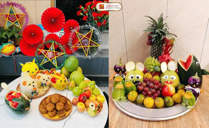 Khám Phá Ý Nghĩa Và Mâm Ngũ Quả Tết Trung Thu Ba Miền - Tomato ...