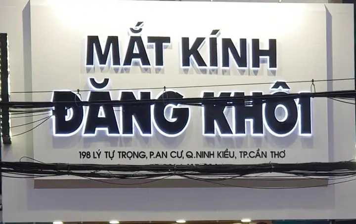 Mắt Kính Đăng Khôi Mắt Kính Đăng Khôi