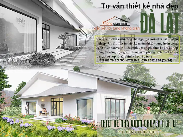 Mẫu Nhà Cấp 4 Nhỏ Đẹp Ở Đà Lạt Mẫu Nhà Cấp 4 Nhỏ Đẹp Ở Đà Lạt