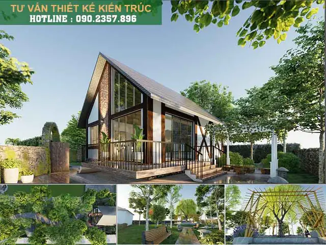 Mẫu Nhà Cấp 4 Đẹp Ở Đà Lạt Có Sân Vườn Mẫu Nhà Cấp 4 Đẹp Ở Đà Lạt Có Sân Vườn