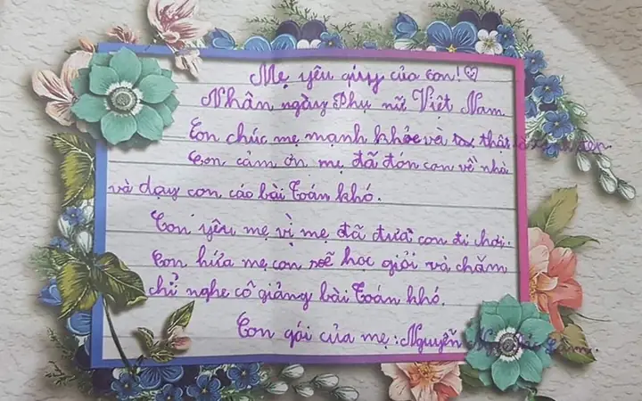 Hình Ảnh Cho Mẫu Thiệp 20 10 Tự Làm Tặng Mẹ: Hình Ảnh Cho Mẫu Thiệp 20 10 Tự Làm Tặng Mẹ: