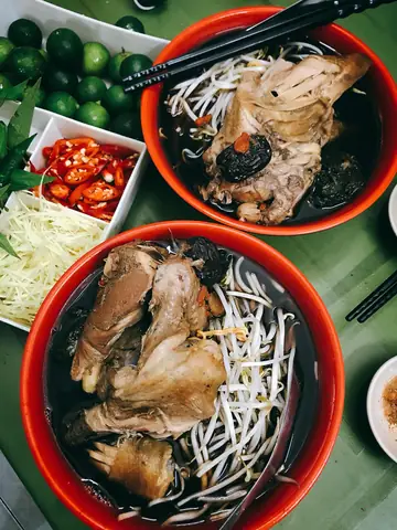 Mì Gà Tần Phố Cổ Xứng Đáng Điểm 10 Ghé 12 Hàng Cót