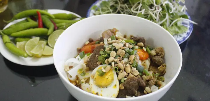 Giới Thiệu Về Mì Quảng Bà Vị