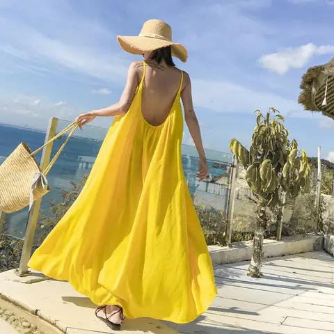Váy Maxi Nữ Tính