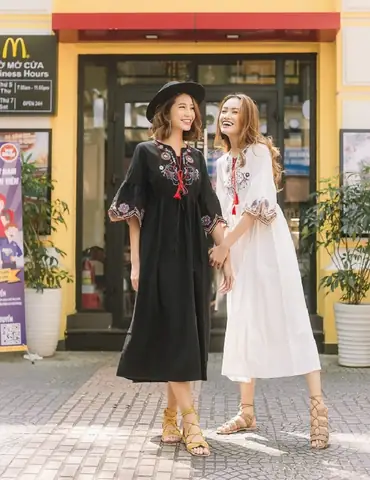 Phối Đồ Với Phong Cách Boho