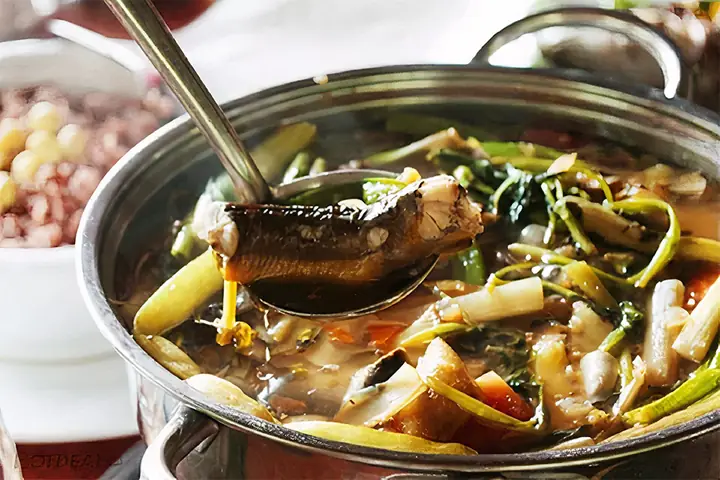 Lươn Cuốn Rán