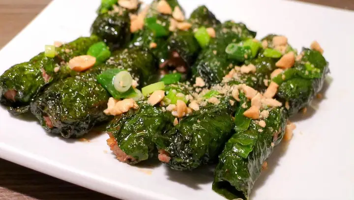 Lươn Cuốn Rán