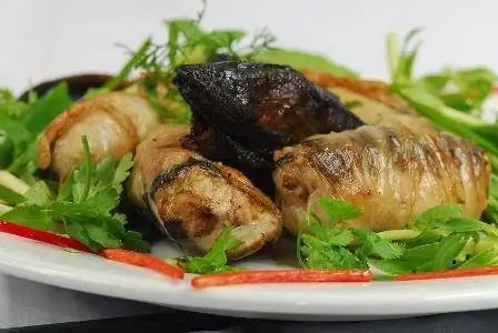 Lươn Cuốn Rán