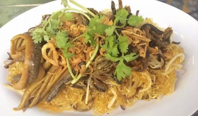 Lươn Cuốn Rán