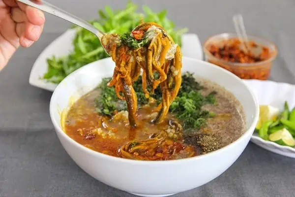Lươn Cuốn Rán