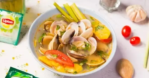 Canh Ngao Nấu Riêu - Món Ngon Ngày Hè Miền Bắc Canh Ngao Nấu Riêu - Món Ngon Ngày Hè Miền Bắc