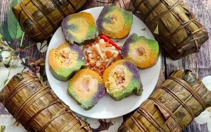 Bánh Tét Miền Nam