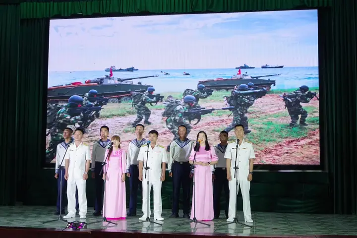 Lữ Đoàn 101: Hội Thi Hát Tập Thể Các Bài Hát Quy Định