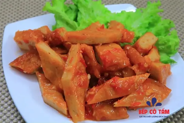 Các Món Ăn Ngon Được Chế Biến Từ Chả Cá Nha Trang