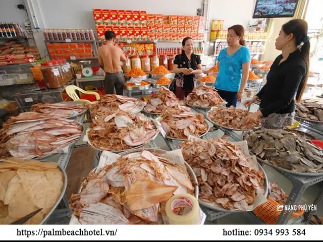 Các Loại Hải Sản Khô