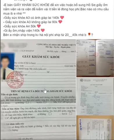 “mua Bán” Sức Khỏe Online – Lợi Trước Mắt, Hại Lâu Dài