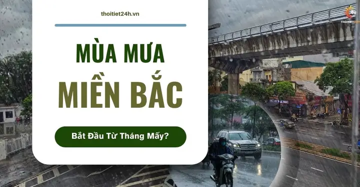 Mùa Mưa Miền Bắc Bắt Đầu Từ Tháng Mấy? Nên Đi Du Lịch Thời Điểm Nào? Mùa Mưa Miền Bắc Bắt Đầu Từ Tháng Mấy? Nên Đi Du Lịch Thời Điểm Nào?