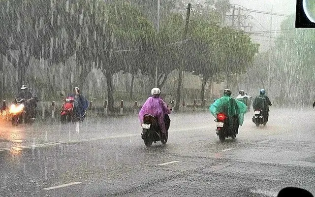 Mùa Mưa Hà Nội Bắt Đầu Từ Tháng 5 Đến Tháng 7