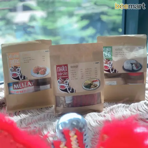 Nguyên Liệu Làm Bánh Trung Thu Thập Cẩm