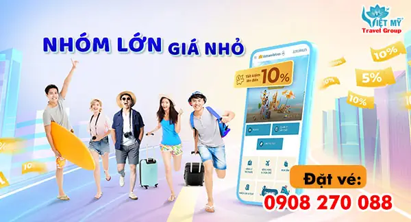 Vietnam Airlines Ưu Đãi Vé Máy Bay Theo Nhóm