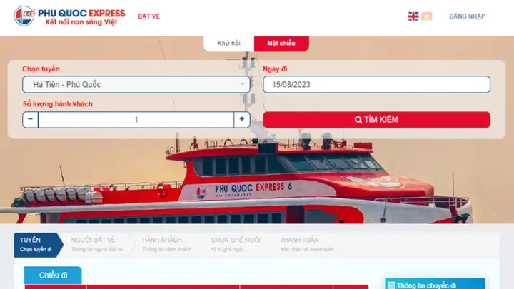 Cách Mua Vé Tàu Cao Tốc Hà Tiên Phú Quốc Mà Bạn Cần Biết