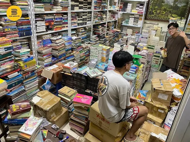 Vựa Sách Cũ - Mua Và Bán Thanh Lý Sách Cũ Hàng Đầu Hiện Nay