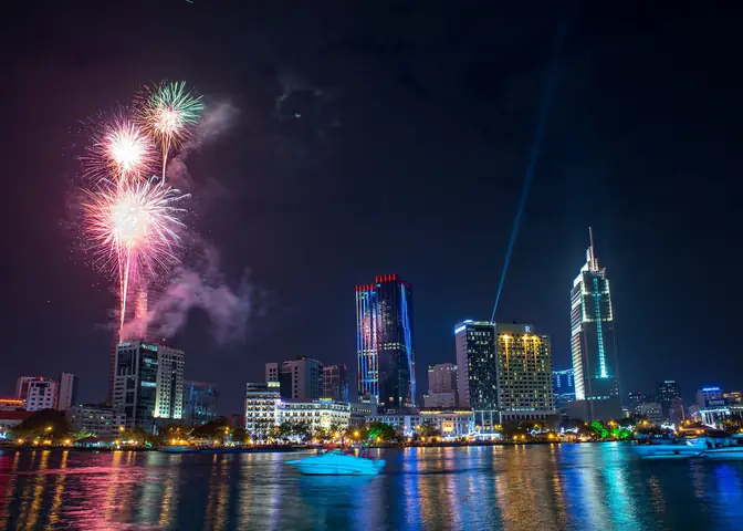Tết Nhâm Dần 2022 Nói "không" Vớibắn Pháo Hoa