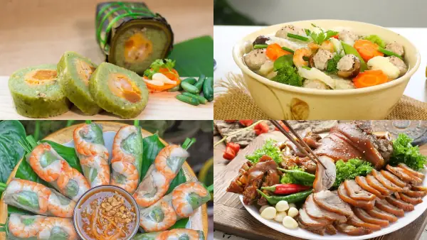 Tên Các Món Ăn Ngày Tết Bằng Tiếng Anh