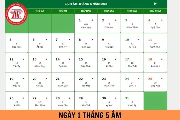 Ngày 1 Tháng 5 Năm 2024 Là Thứ Mấy? Ý Nghĩa Và Những Điều Cần Biết