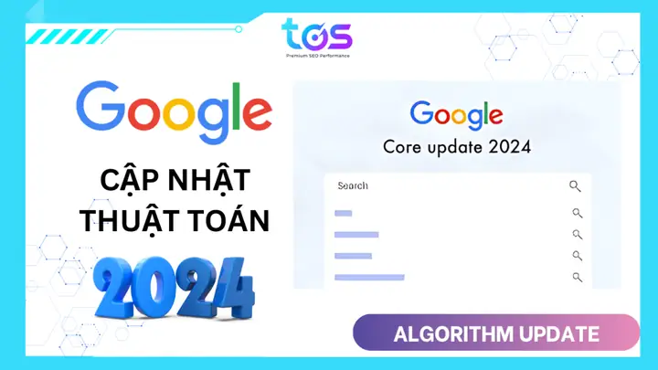 Google Cập Nhật Cốt Lõi Tháng 3 Năm 2024