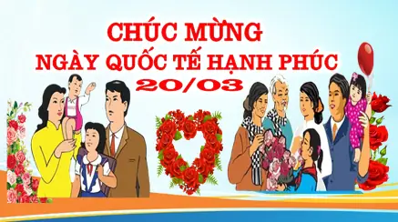 Hưởng Ứng Ngày Quốc Tế Hạnh Phúc Năm 2025 (ngày 20 Tháng 3 ... Hưởng Ứng Ngày Quốc Tế Hạnh Phúc Năm 2025 (ngày 20 Tháng 3 ...