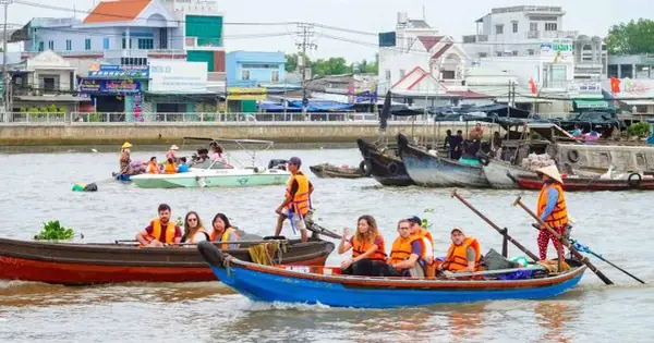 Khai Mạc Ngày Hội Du Lịch Văn Hóa Chợ Nổi Cái Răng Năm 2024 ... Khai Mạc Ngày Hội Du Lịch Văn Hóa Chợ Nổi Cái Răng Năm 2024 ...