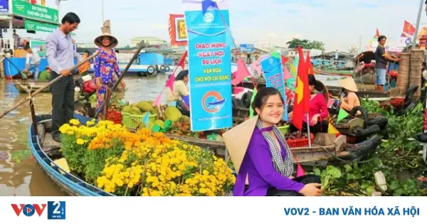Cần Thơ: Sôi Nổi Ngày Hội Du Lịch Văn Hóa Chợ Nổi Cái Răng Cần Thơ: Sôi Nổi Ngày Hội Du Lịch Văn Hóa Chợ Nổi Cái Răng