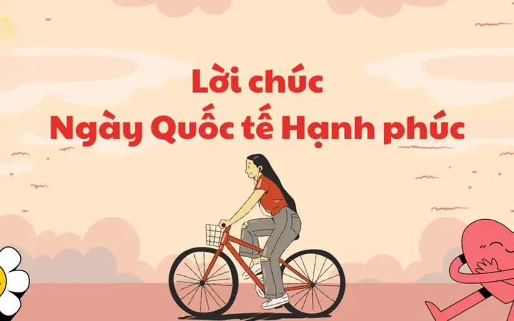 55+ Lời Chúc Ngày Quốc Tế Hạnh Phúc 2025 Hay, Ngắn Gọn, Ý Nghĩa ...