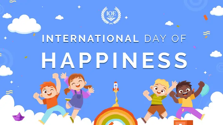Happy International Day Of Happiness! - Chúc Mừng Ngày Quốc Tế ...