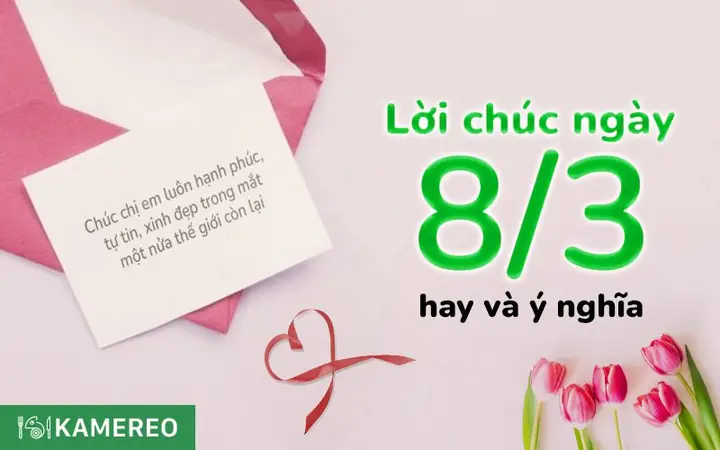 100+ Lời Chúc Ngày Quốc Tế Phụ Nữ 8/3 Ý Nghĩa, Hay Và Độc Đáo Cho ...