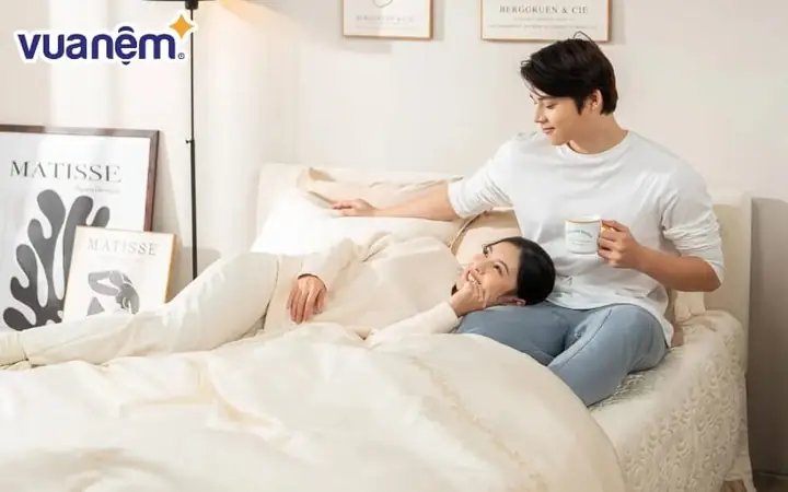 Nệm Cưới Mới Cho Phòng Ngủ Đôi Lứa