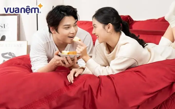 Chăn Ga Gối Cưới Tạo Cảm Xúc Cho Phòng Tân Hôn