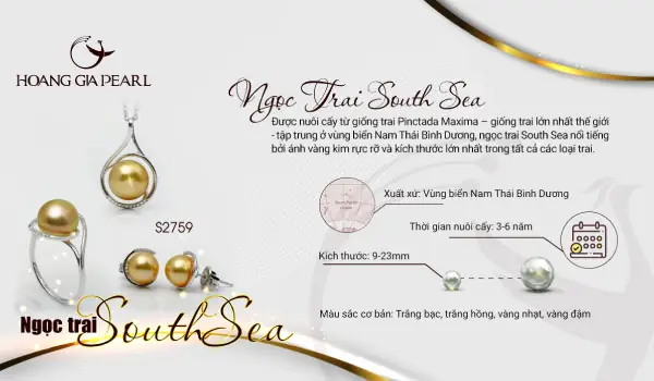 Ngọc Trai Biển South Sea