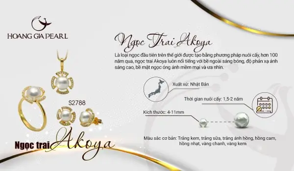 Ngọc Trai Biển Akoya