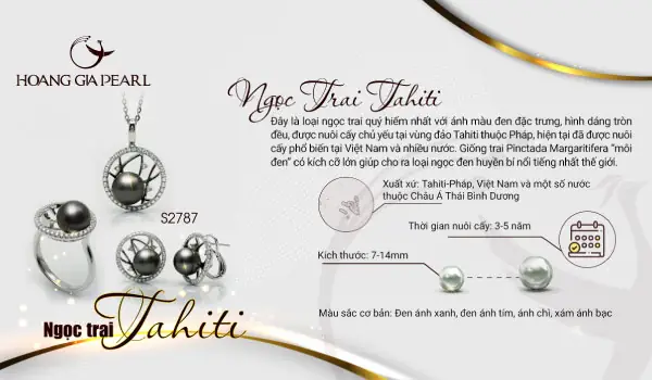 Ngọc Trai Biển Tahiti