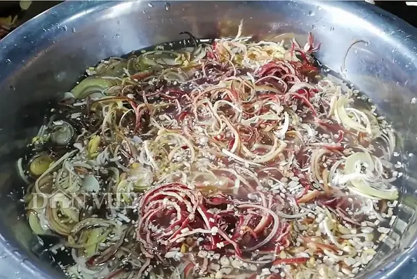 Người Tây Bắc Ăn Cá Sống