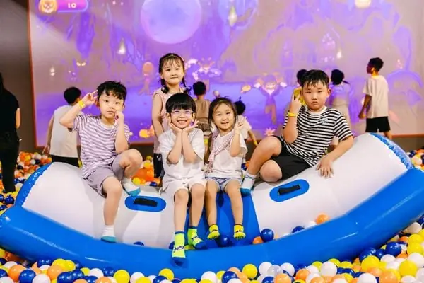 Jump Arena - Khu Vui Chơi Vận Động Lớn Nhất Việt Nam Jump Arena - Khu Vui Chơi Vận Động Lớn Nhất Việt Nam